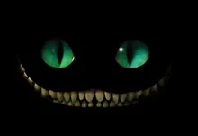 eyes cheshire cat faces tethys Art HD Wallpaper